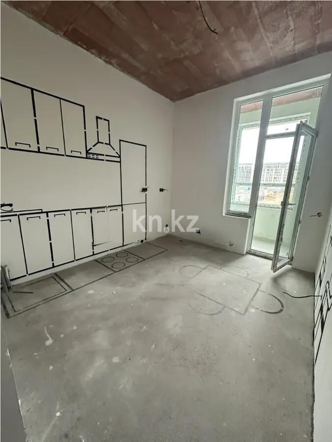 Продажа 1-комнатной квартиры, 42 м² - Продажа однокомнатных квартир в р-не Сарайшык Астаны фото 2 из 2