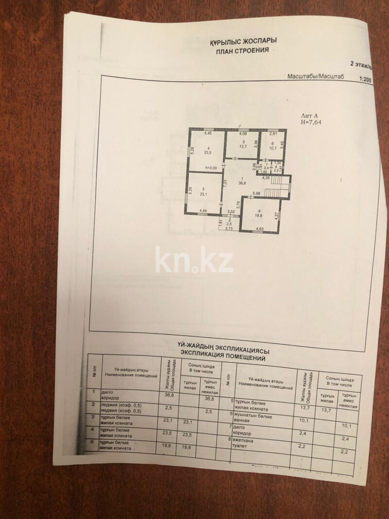 Продажа 7-комнатного дома, 324 м² - Недвижимость в Атырау фото 39 из 40