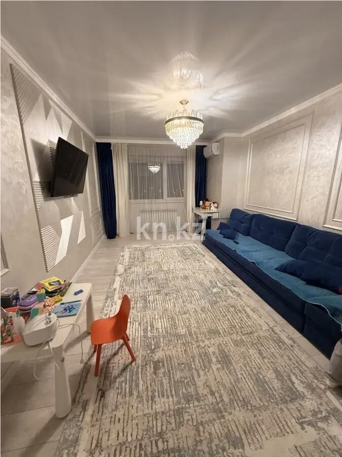 Продажа 3-комнатной квартиры, 85 м² - Продажа  трехкомнатных квартир в новостройках Алматы - страница 3 фото 1 из 1