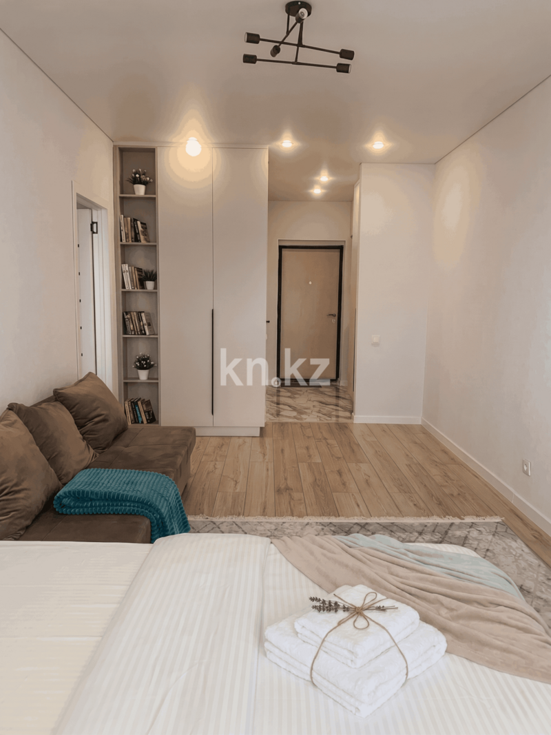 Аренда 1-комнатной квартиры посуточно, 39 м² - Аренда квартир посуточно в Казахстане - страница 4 фото 7 из 21