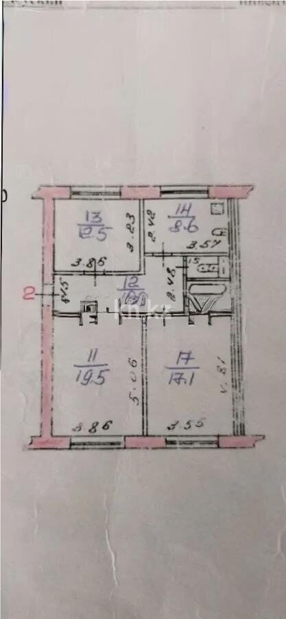 Продажа 3-комнатной квартиры, 71.5 м² - Продажа трехкомнатных квартир от собственников в Казахстане - страница 22 фото 5 из 5