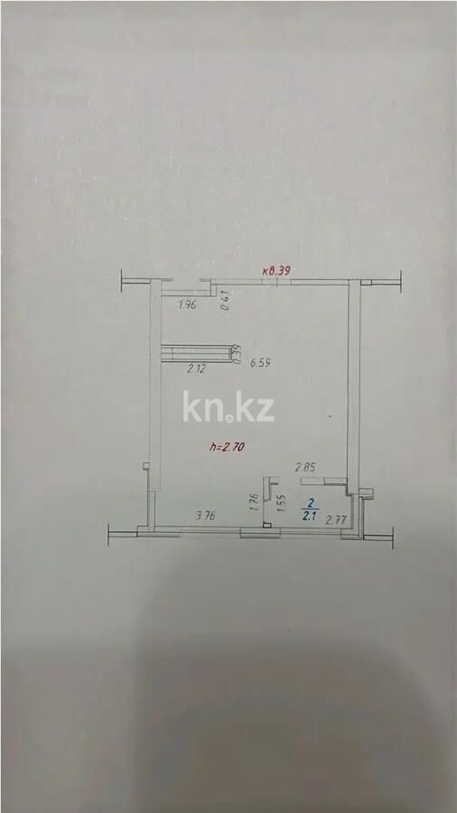 Продажа 2-комнатной квартиры, 51.1 м² - Продажа двухкомнатных квартир в Ауэзовском р-не Алматы - страница 33 фото 2 из 2