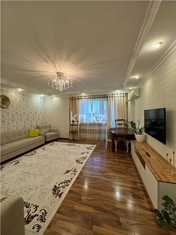 Продажа 3-комнатной квартиры, 100 м² - Продажа квартир в монолитно-каркасном доме в Астане - страница 121 фото 1 из 6