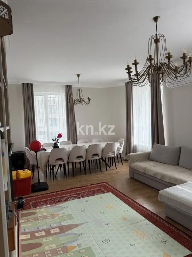 Продажа 3-комнатной квартиры, 112 м² - Продажа трехкомнатных квартир в Астане фото 1 из 6