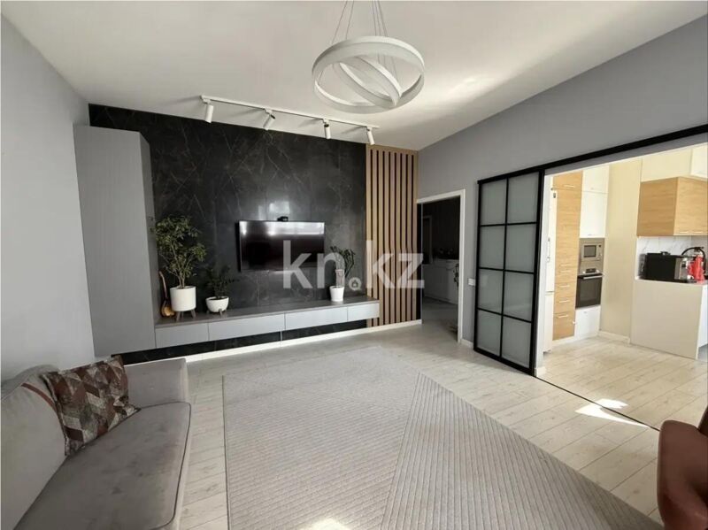 Продажа 3-комнатной квартиры, 77 м² - Продажа квартир в монолитно-каркасном доме в Алматы - страница 12 фото 1 из 6