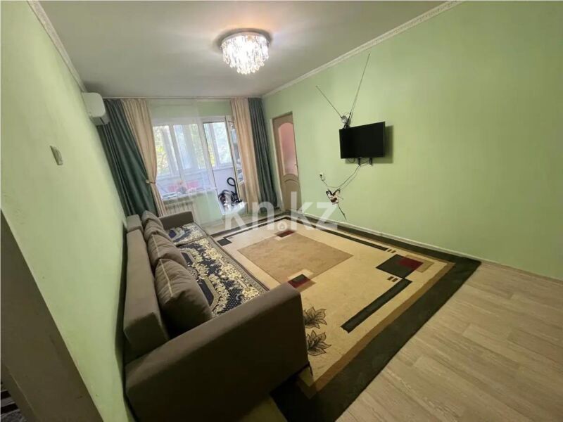 Продажа 2-комнатной квартиры, 42.6 м² - Продажа квартир в панельном доме в Алматы - страница 5 фото 1 из 4