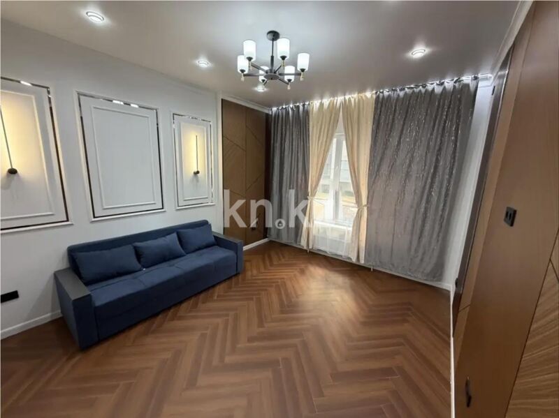 Продажа 1-комнатной квартиры, 34 м² - Продажа квартир в новостройках Алматы фото 1 из 3