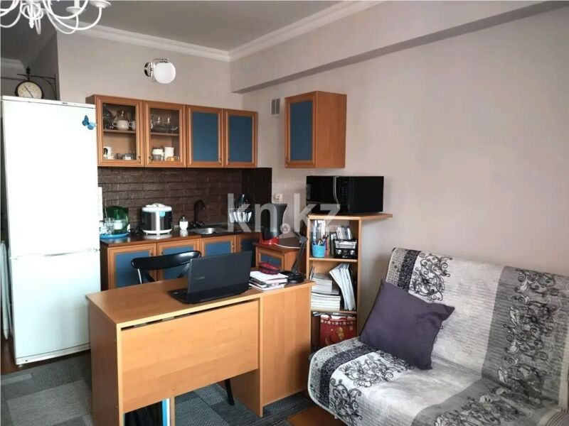 Продажа 1-комнатной квартиры, 28 м² - Продажа однокомнатных квартир в монолитно-каркасном доме в Казахстане - страница 26 фото 1 из 3