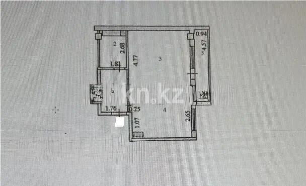 Продажа 1-комнатной квартиры, 43 м² - Продажа квартир в монолитном доме в Астане - страница 13 фото 5 из 5
