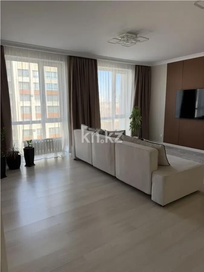 Продажа 3-комнатной квартиры, 86 м² - Продажа квартир в новостройках Астаны - страница 4 фото 1 из 6