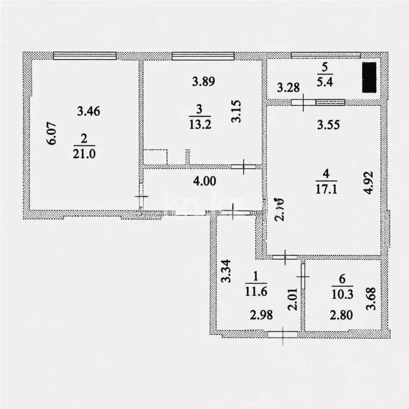 Продажа 2-комнатной квартиры, 62.5 м² - Продажа квартир в Казахстане - страница 32 фото 3 из 3