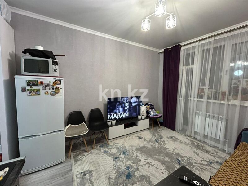 Продажа 1-комнатной квартиры, 21 м² - Продажа однокомнатных квартир в монолитно-каркасном доме в Астане фото 3 из 9