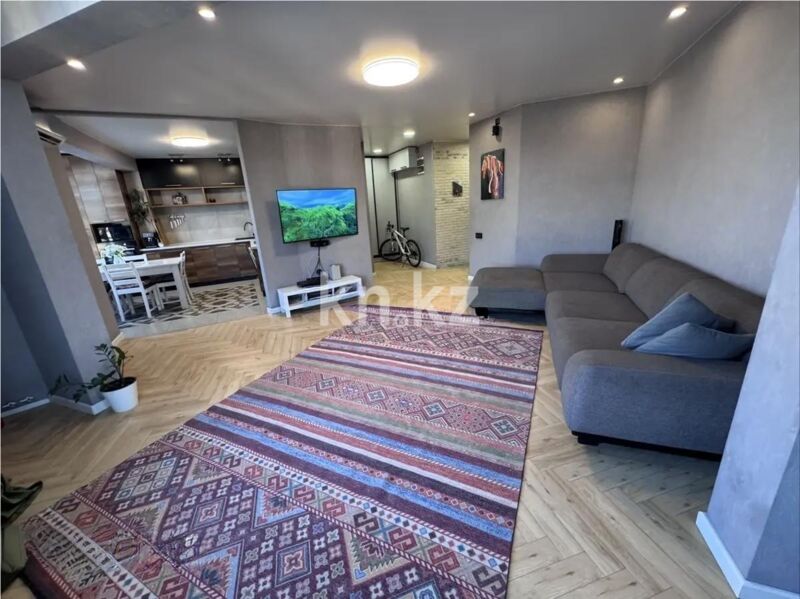 Продажа 3-комнатной квартиры, 99.6 м² - Продажа квартир в монолитно-каркасном доме в Казахстане - страница 22 фото 3 из 5