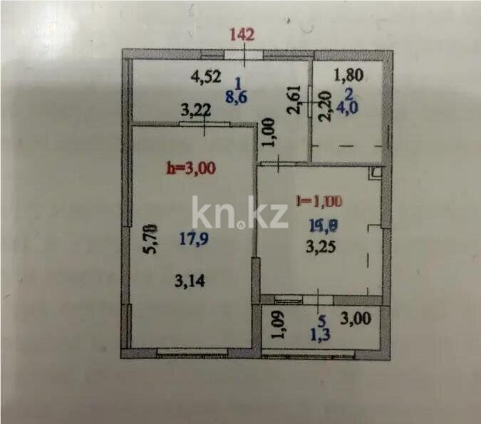 Продажа 1-комнатной квартиры, 42 м² - Продажа недвижимости в Астане - страница 14 фото 4 из 4