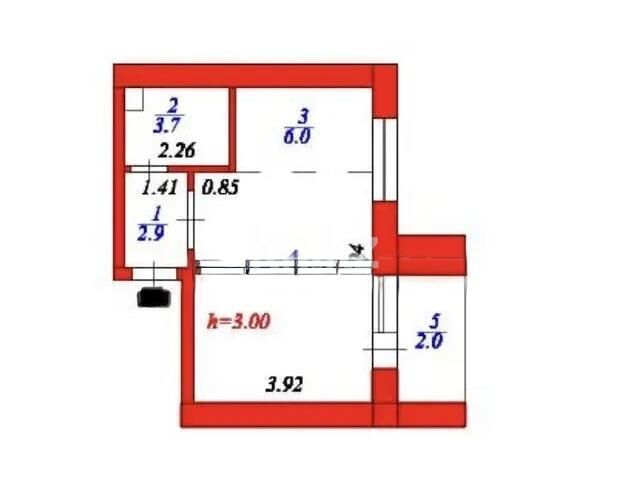 Продажа 1-комнатной квартиры, 34 м² - Продажа однокомнатных квартир в р-не Есиль Астаны - страница 24 фото 1 из 1