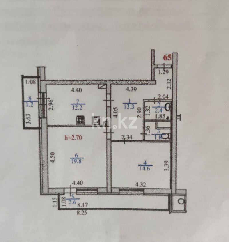 Продажа 2-комнатной квартиры, 68 м² - Продажа квартир в монолитном доме в Алматы - страница 8 фото 3 из 8