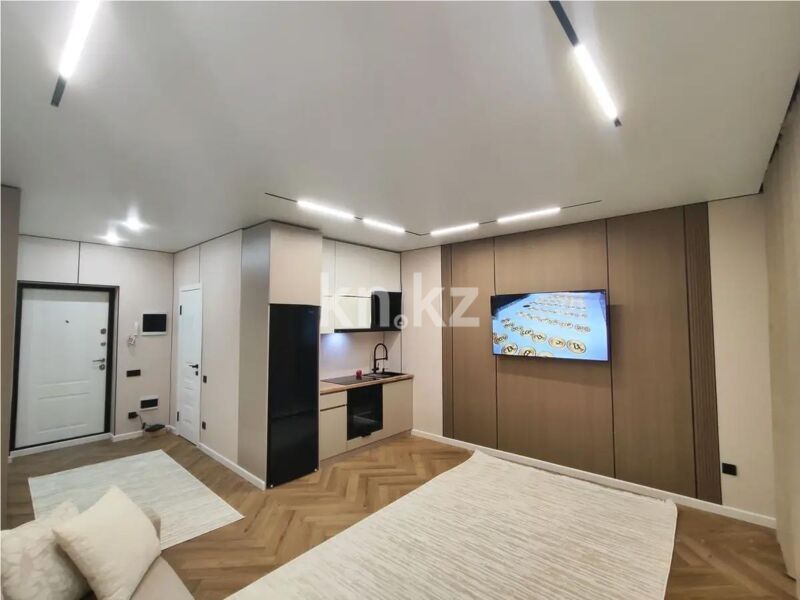 Продажа 1-комнатной квартиры, 29.1 м² - Продажа однокомнатных квартир в Медеуском р-не Алматы - страница 7 фото 2 из 4