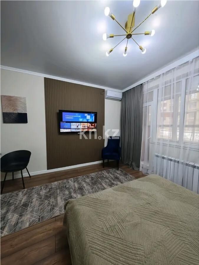 Продажа 1-комнатной квартиры, 32 м² - Недвижимость в Алматы фото 1 из 3