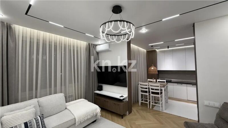 Продажа 2-комнатной квартиры, 52 м² - Продажа двухкомнатных квартир в Медеуском р-не Алматы - страница 11 фото 2 из 9