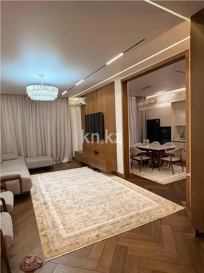 Продажа 4-комнатной квартиры, 157 м² - Продажа квартир в монолитно-каркасном доме в Алматы - страница 45 фото 1 из 7