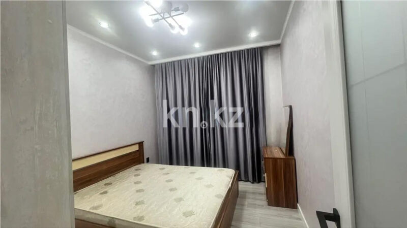 Продажа 1-комнатной квартиры, 44.4 м² - Продажа квартир в монолитно-каркасном доме в Алматы фото 1 из 5