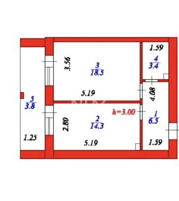 Продажа 1-комнатной квартиры, 46 м² - Продажа однокомнатных квартир в р-не Есиль Астаны - страница 27 фото 4 из 4