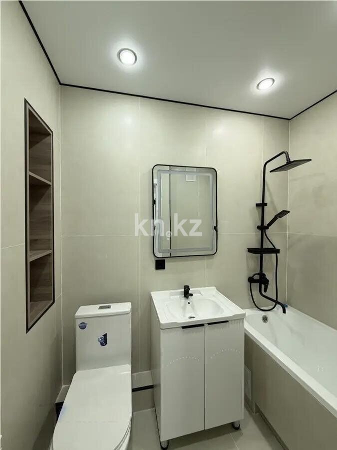 Продажа 1-комнатной квартиры, 35 м² - Продажа однокомнатных квартир в монолитно-каркасном доме в Алматы - страница 3 фото 3 из 4