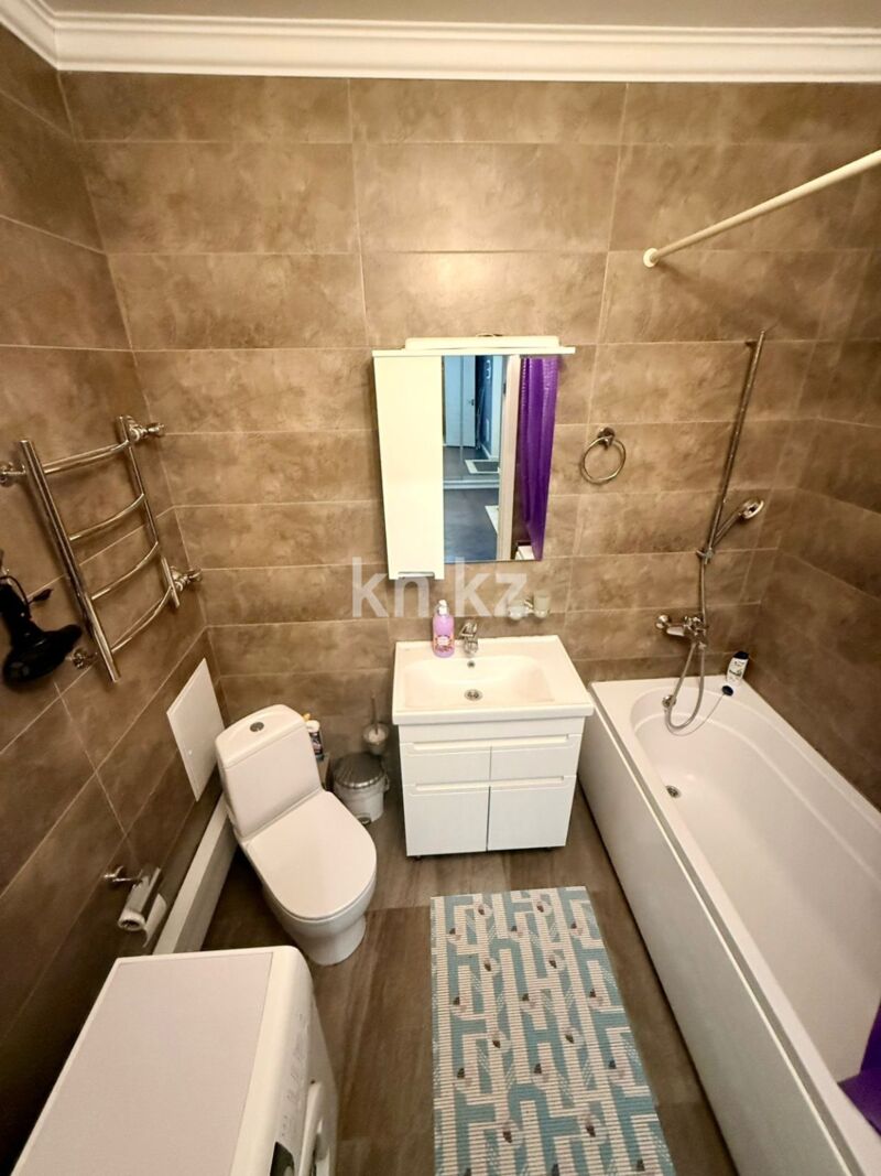 Аренда 1-комнатной квартиры посуточно, 45 м² - Аренда квартир посуточно в Казахстане фото 8 из 10