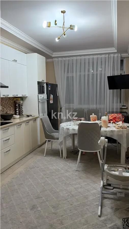 Продажа 3-комнатной квартиры, 126 м² - Продажа квартир в монолитно-каркасном доме в Астане - страница 119 фото 3 из 8