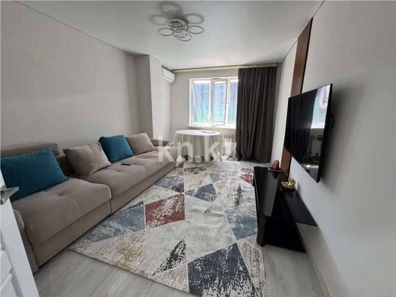 Продажа 2-комнатной квартиры, 60 м² - Продажа квартир в монолитно-каркасном доме в Караганде фото 1 из 4