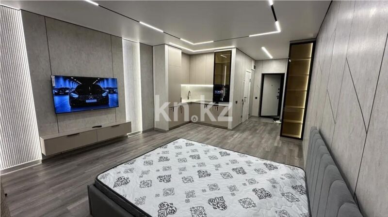 Продажа 1-комнатной квартиры, 33 м² - Продажа однокомнатных квартир в Бостандыкском р-не Алматы фото 2 из 4