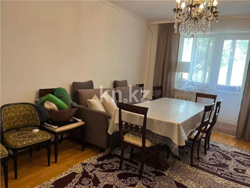 Продажа 3-комнатной квартиры, 76 м² - Продажа трехкомнатных квартир в блочном доме в Алматы - страница 2 фото 1 из 5