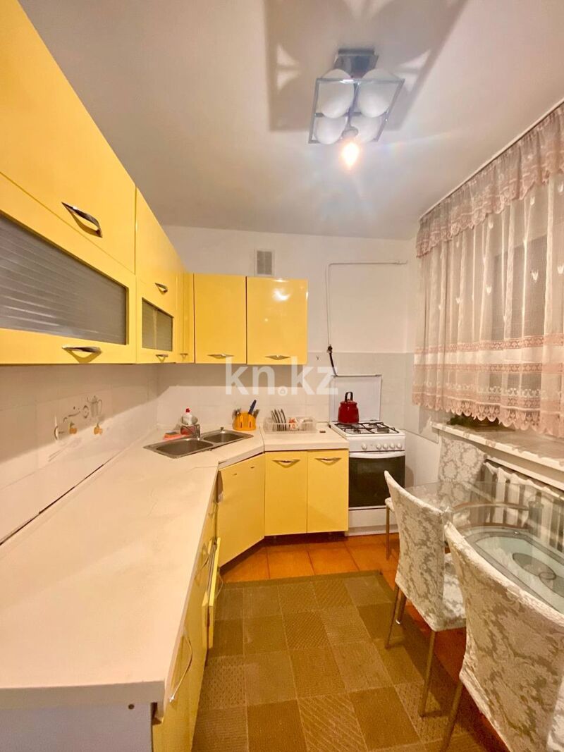 Аренда 2-комнатной квартиры посуточно, 48 м² - Аренда двухкомнатных квартир посуточно в Алматы фото 1 из 9