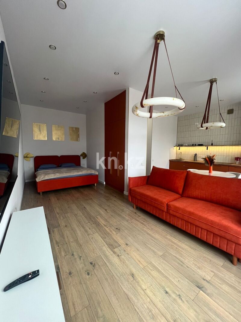 Аренда 1-комнатной квартиры посуточно, 43 м² - Аренда квартир посуточно в Казахстане - страница 2 фото 4 из 13