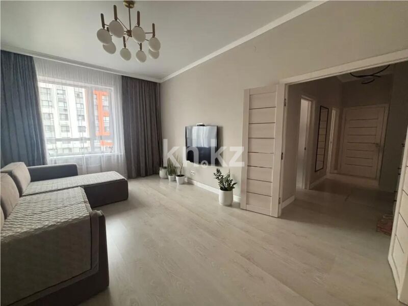Продажа 2-комнатной квартиры, 54.8 м² - Продажа двухкомнатных квартир в кирпичном доме в Казахстане - страница 6 фото 1 из 8