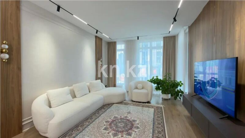 Продажа 4-комнатной квартиры, 134 м² - Продажа четырехкомнатных квартир в монолитно-каркасном доме в Казахстане - страница 10 фото 1 из 4