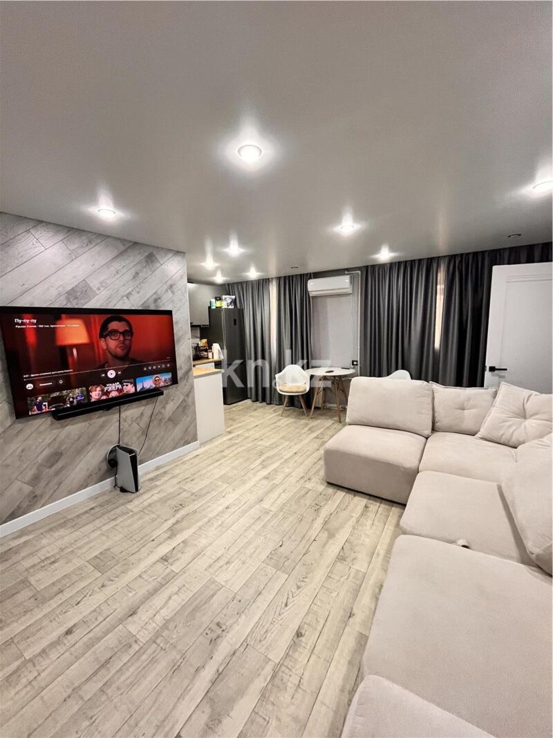 Продажа 2-комнатной квартиры, 46 м² - Продажа двухкомнатных квартир в Темиртау - страница 3 фото 1 из 8