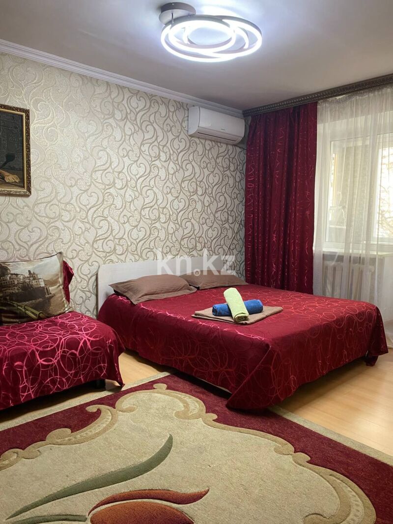 Аренда 1-комнатной квартиры посуточно, 35 м² - Аренда однокомнатных квартир посуточно в Алмалинском р-не Алматы фото 2 из 4
