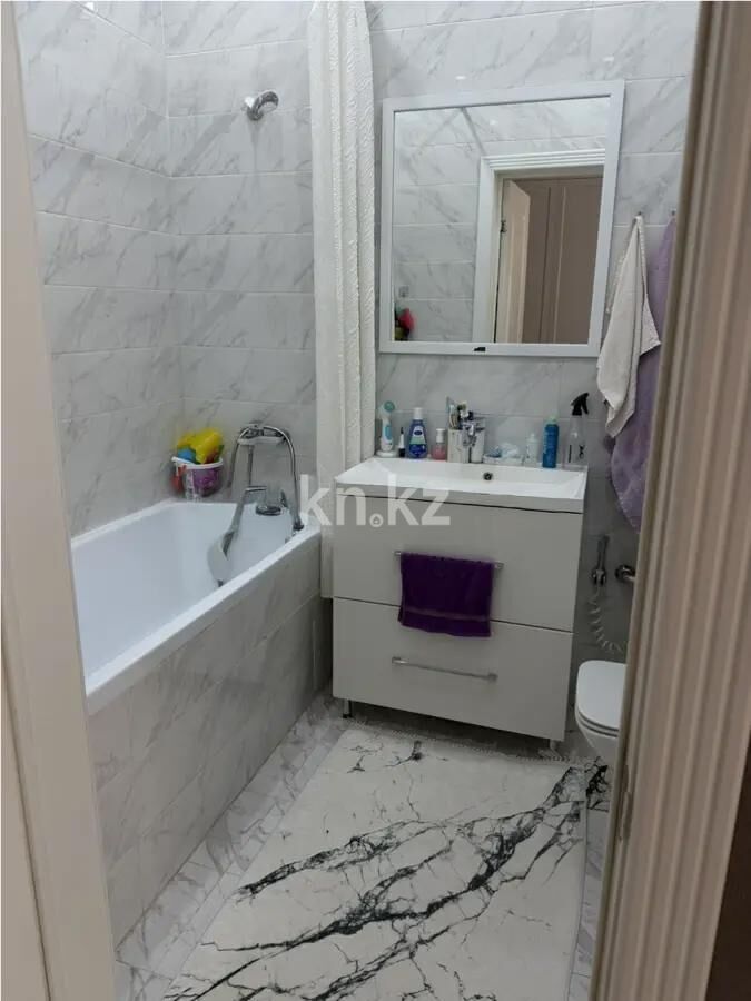 Продажа 1-комнатной квартиры, 41 м² - Продажа однокомнатных квартир в кирпичном доме в Казахстане - страница 9 фото 3 из 5