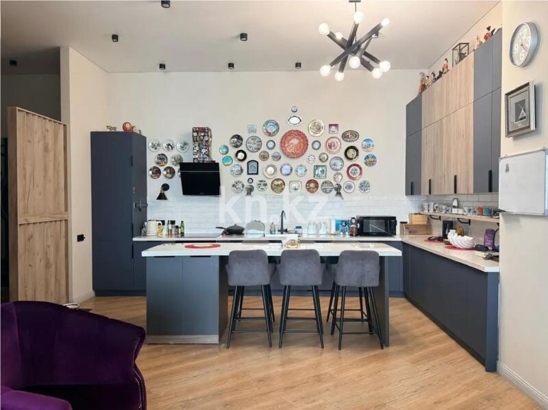 Продажа 3-комнатной квартиры, 122.8 м² - Продажа трехкомнатных квартир в Алматы фото 3 из 4