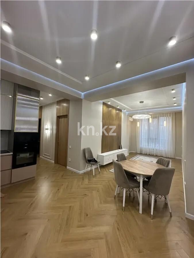 Продажа 3-комнатной квартиры, 80 м² - Продажа  трехкомнатных квартир в новостройках Алматы фото 4 из 7