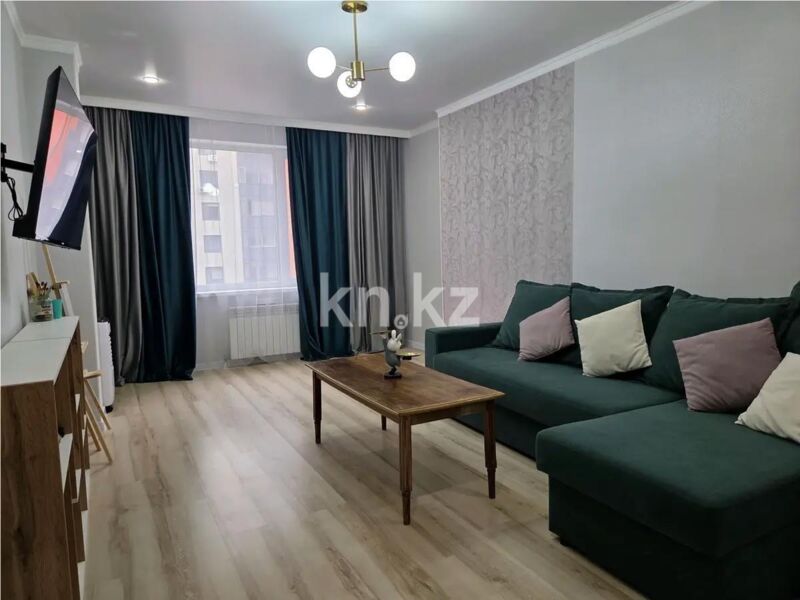 Продажа 1-комнатной квартиры, 45 м² - Продажа квартир в монолитно-каркасном доме в Казахстане - страница 56 фото 1 из 4