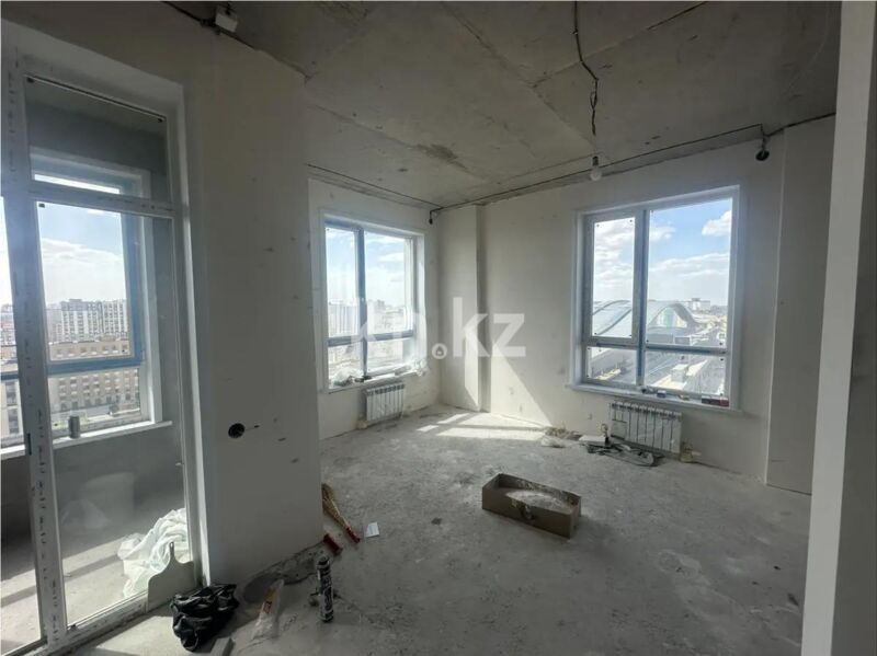 Продажа 2-комнатной квартиры, 48 м² - Продажа квартир в монолитно-каркасном доме в Казахстане - страница 26 фото 1 из 4