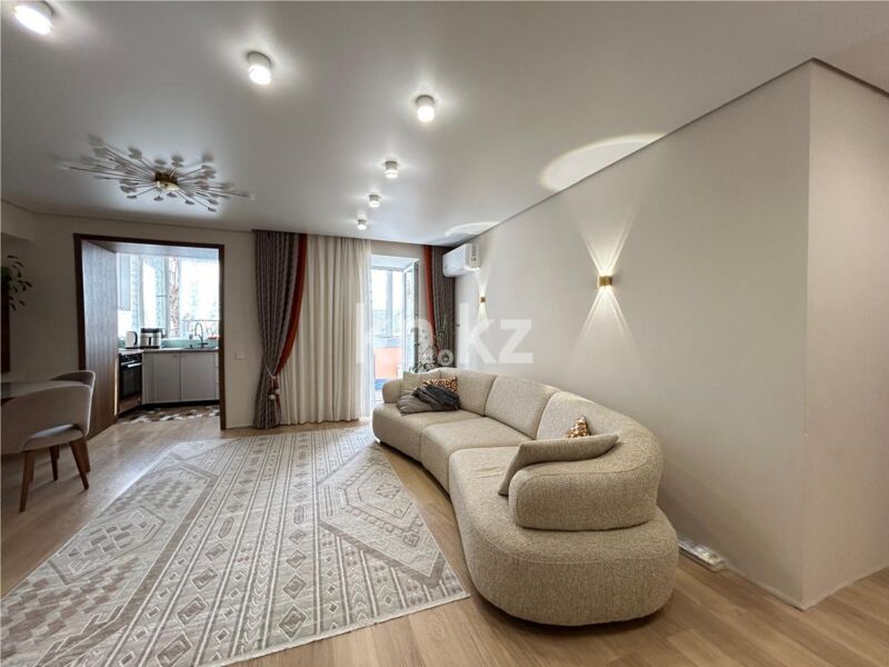 Продажа 4-комнатной квартиры, 75 м² - Продажа четырехкомнатных квартир в кирпичном доме в Казахстане - страница 22 фото 3 из 16