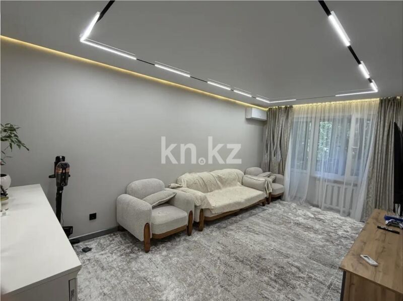 Продажа 4-комнатной квартиры, 74.7 м² - Продажа четырехкомнатных квартир в панельном доме в Алматы - страница 3 фото 1 из 6