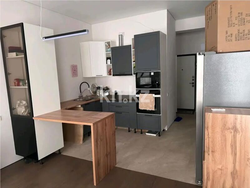 Продажа 1-комнатной квартиры, 40 м² - Продажа однокомнатных квартир в Бостандыкском р-не Алматы - страница 2 фото 2 из 3
