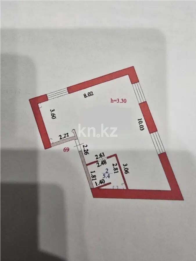 Продажа 2-комнатной квартиры, 59 м² - Продажа двухкомнатных квартир в р-не Есиль Астаны - страница 40 фото 3 из 3