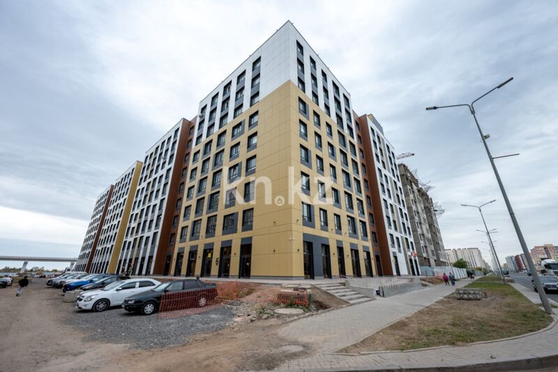 Продажа 1-комнатной квартиры, 43.76 м² - Продажа однокомнатных квартир в Астане - страница 4 фото 1 из 26