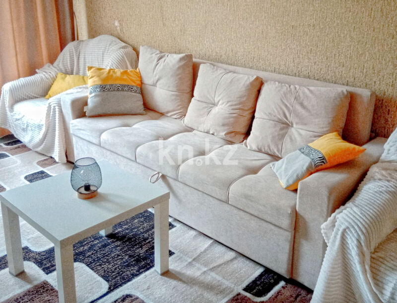 Аренда 2-комнатной квартиры посуточно, 46 м² - Аренда двухкомнатных квартир посуточно в Казахстане - страница 3 фото 1 из 7