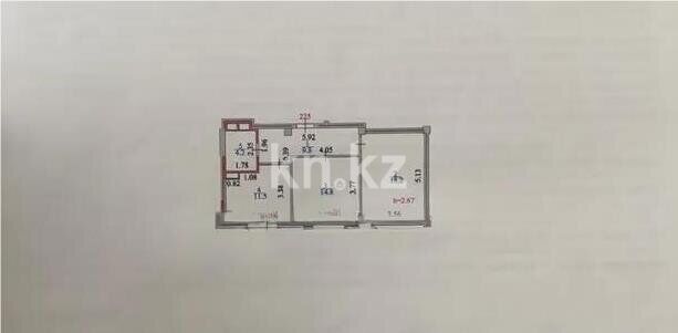 Продажа 2-комнатной квартиры, 60 м² - Продажа двухкомнатных квартир в р-не Есиль Астаны фото 5 из 5